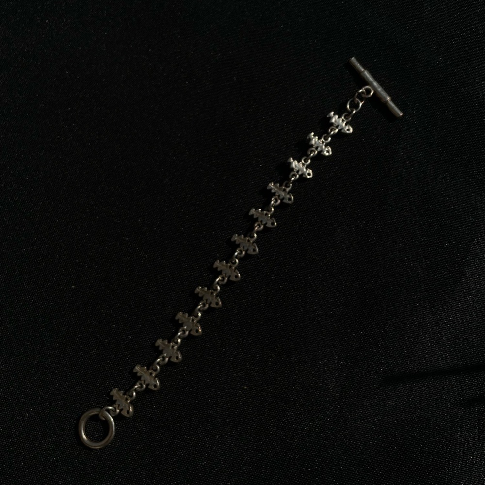 Elegant Silver Women's Bracelet